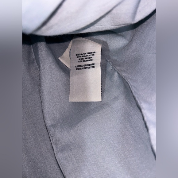 bagatelle Powder Blue Sleeveless Tailored Blazer Vest - Picture 7 of 7